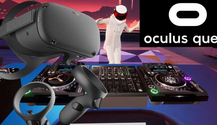 TribeXR DJ jetzt für die Oculus Quest verfügbar!